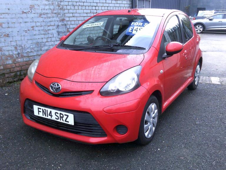 2014 Toyota AYGO 1.0 VVT-i Move Euro 5 5dr HATCHBACK Petrol Manual