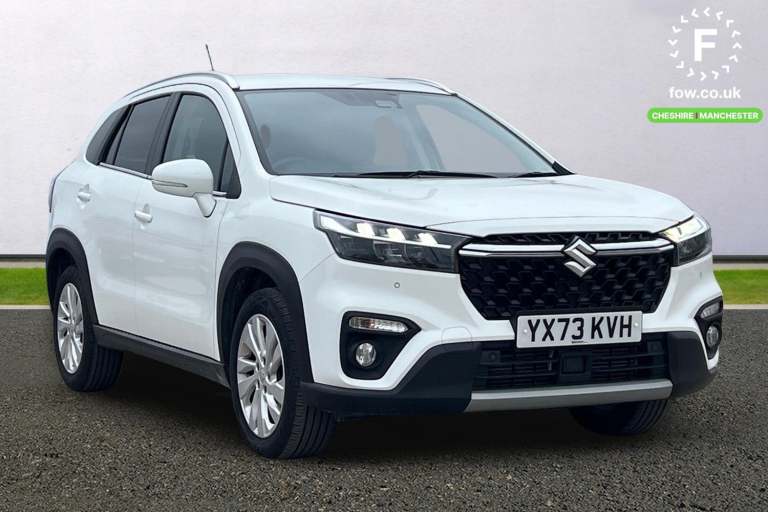 2023 Suzuki SX4 S-Cross 1.4 Boosterjet 48V Hybrid Motion 5dr Hatchback PETROL Manual