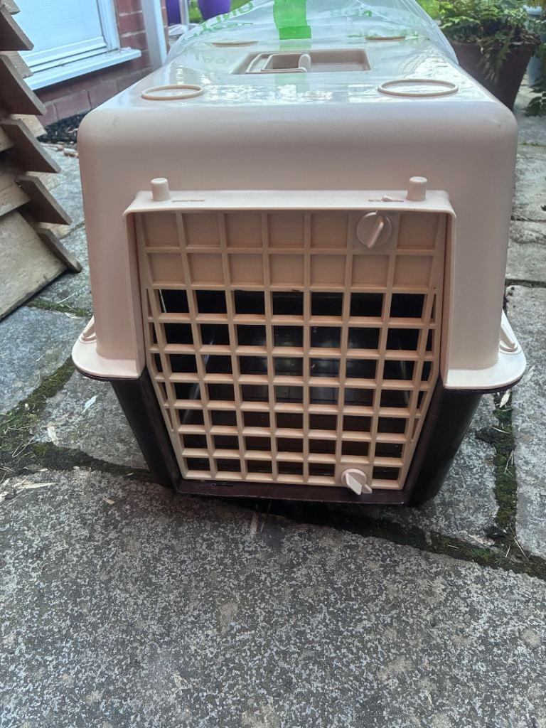Large pet carrier cat or dog