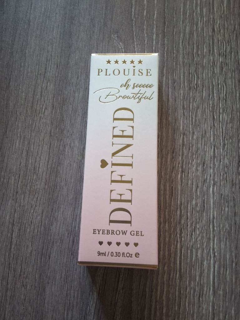 Plouise, Oh So Browtiful Defined Eyebrow  Gel. SOLD SOLD SOLD SOLD SOLD SOLD 