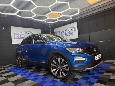 2020 Volkswagen T-Roc 1.6 TDI Design 5dr HATCHBACK Diesel Manual
