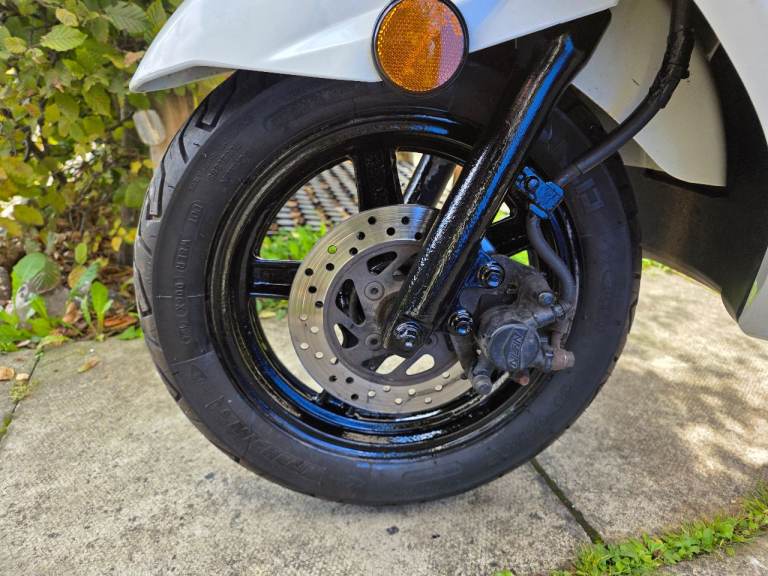 Suzuki, BURGMAN, 2023, 124 (cc)
