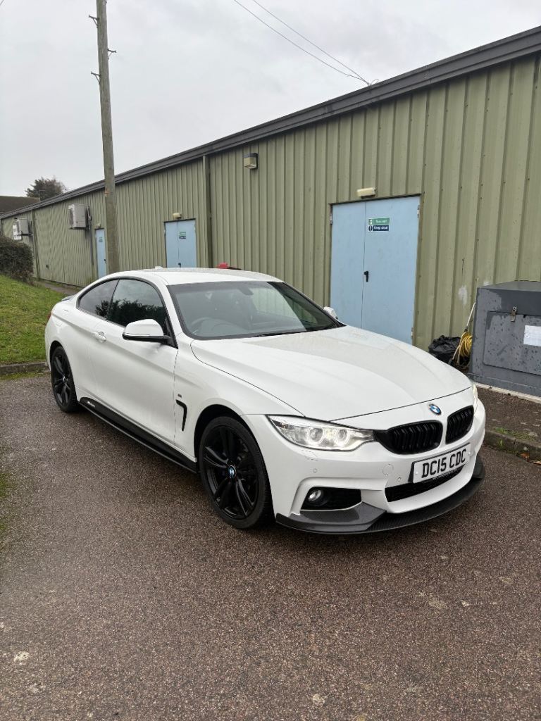 BMW 420d 2015 GOOD SPEC