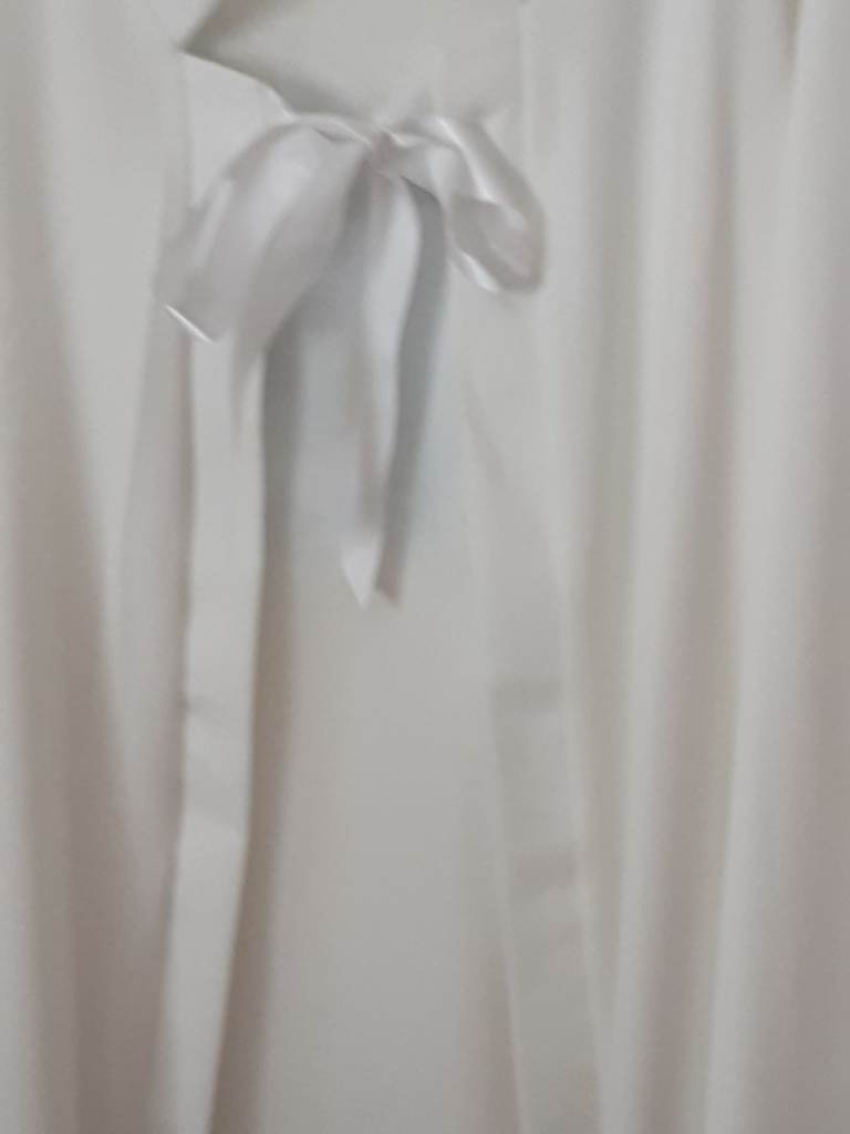 Ladies white jacket size xl (XL) New.