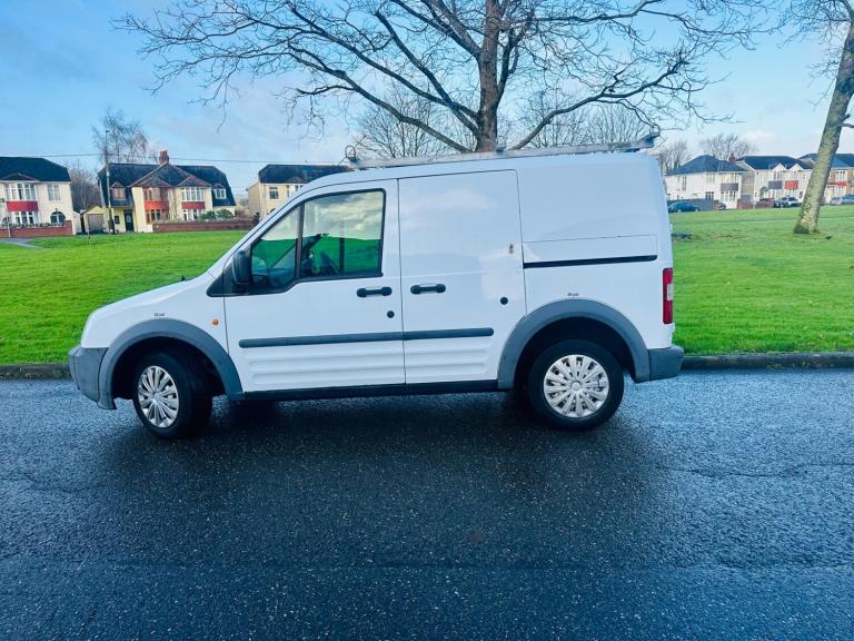 2009 Ford Transit Connect Low Roof Van L TDCi 75ps PANEL VAN Diesel Manual