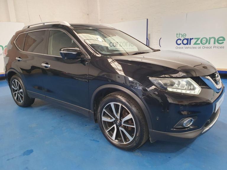 2016 Nissan X-Trail 1.6 DiG-T Tekna 5dr ESTATE PETROL Manual