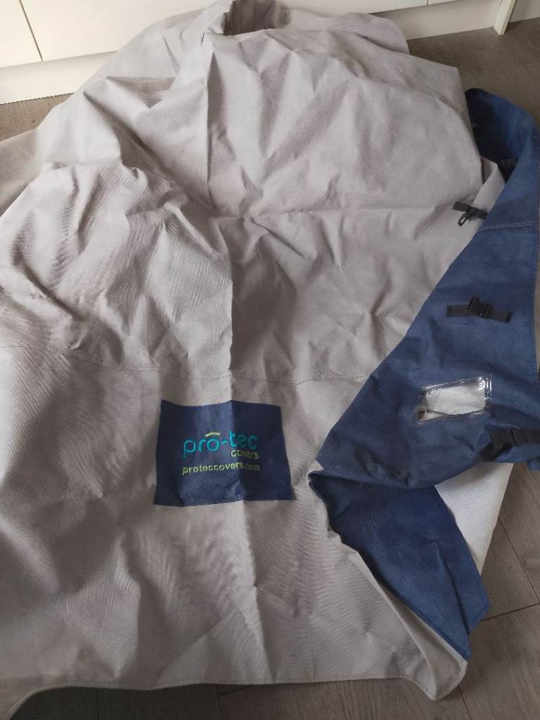 Pro Tec caravan cover 