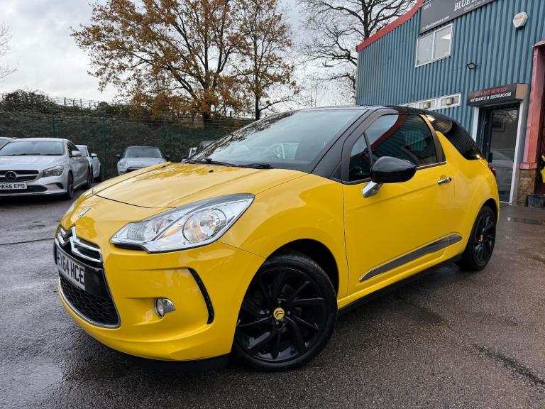 2014 Citroen DS3 1.6 VTi DStyle Plus Auto Euro 5 3dr HATCHBACK Petrol Automatic