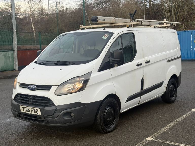 Ford, TRANSIT CUSTOM, Panel Van, 2016, Manual, 2198 (cc)