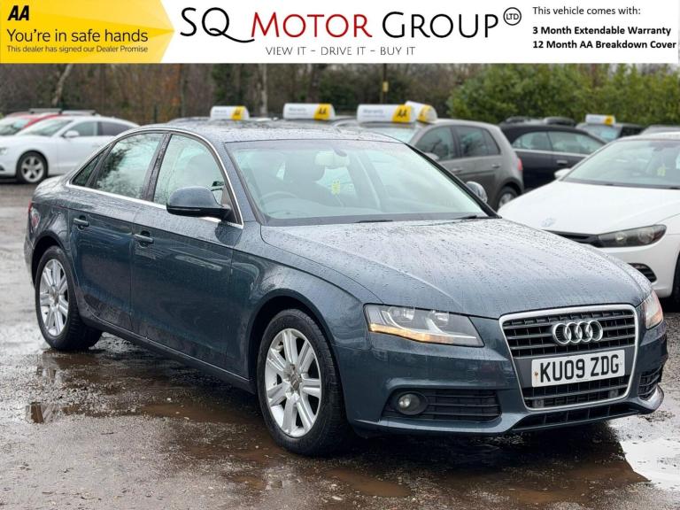 2009 Audi A4 2.7 TDI Executive SE Multitronic Euro 4 4dr SALOON Diesel Automatic