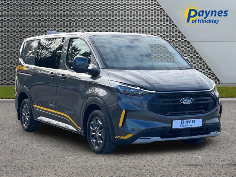 2026 Ford Transit Trail AWD 320 L1 DCIV 2.0L 170PS AUTO Magnetic Grey PWR SLDS