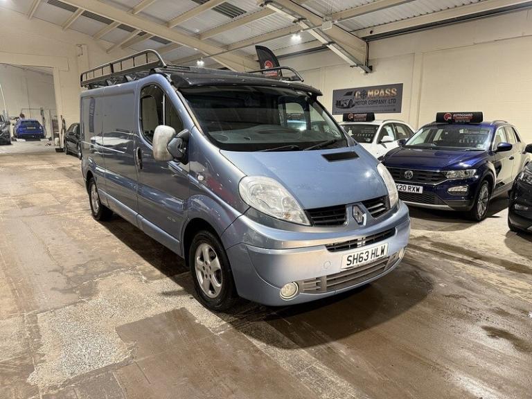  Renault Trafic 2.0 dCi LL29 Sport Panel Van 3dr Diesel Manual L3 H1 (198 g/km, 115 bhp) Panel Va...