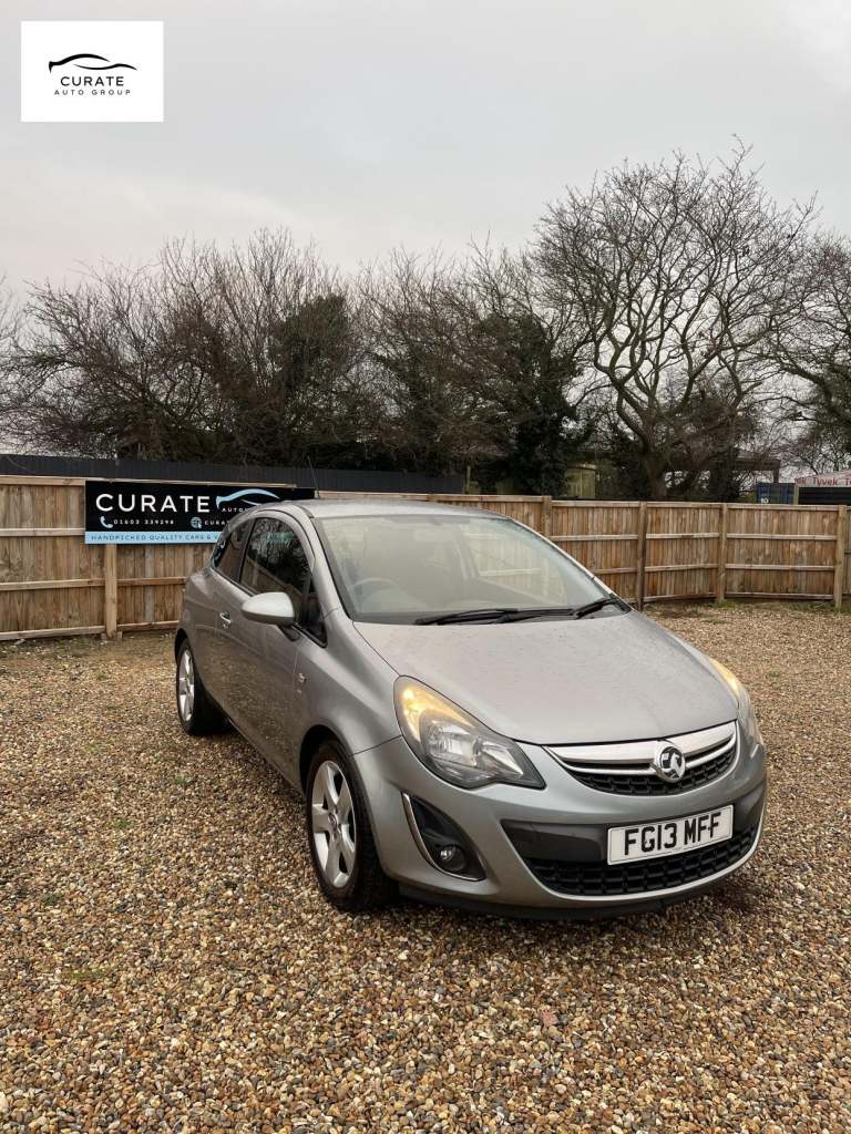 2013 Vauxhall Corsa 1.4 16V SXi Hatchback 3dr Petrol Manual Euro 5 (A/C) (100 ps) Hatchback Petro...