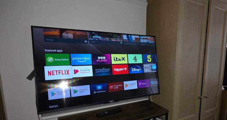 Sony Bravia KD-49X8309C 49" 4K Ultra HD Smart TV