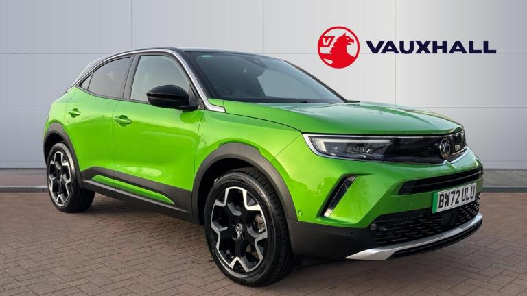 2023 Vauxhall Mokka 100kW Ultimate 50kWh 5dr Auto Electric Hatchback Hatchback Electric Automatic