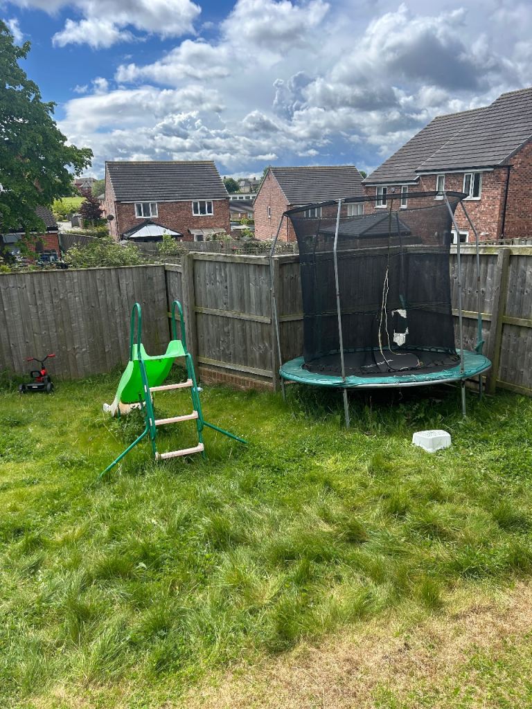 Outdoor Kids Trampoline 