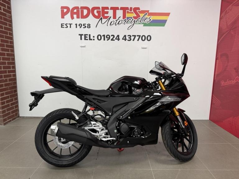 2026 Yamaha R125