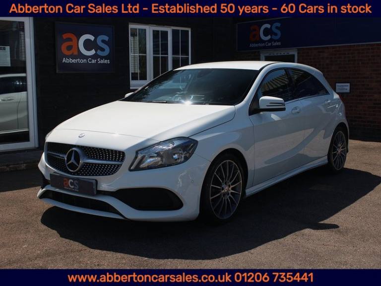 2016 Mercedes-Benz A-Class A200d AMG Line Executive 5dr HATCHBACK DIESEL Manual