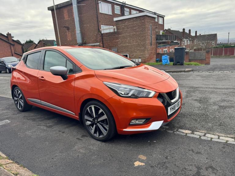2018 Nissan Micra 0.9 IG-T Bose Edition