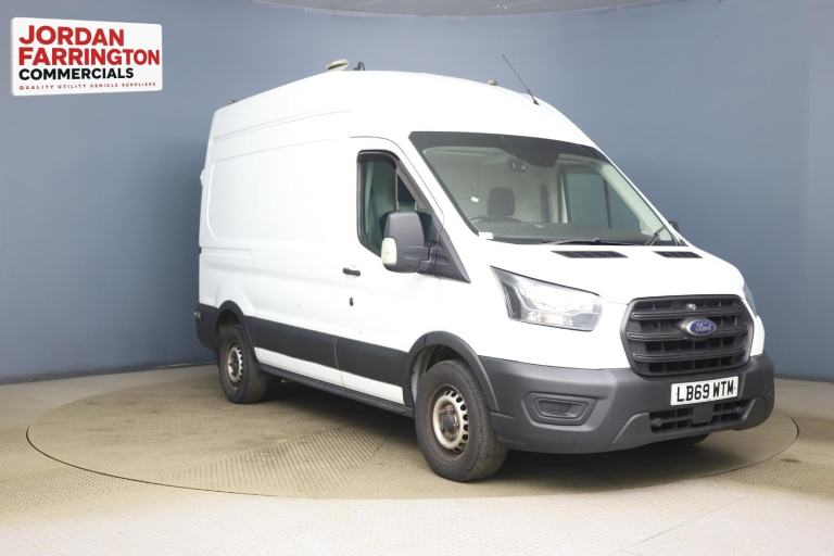 2019 FORD TRANSIT 350 L2 H3 MOBILE WORKSHOP FITTERS VAN AIRCON BEACON MESS UNIT 