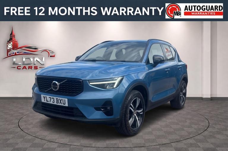 2023 Volvo XC40 2.0 B3P Plus Dark 5dr Auto ESTATE Petrol Automatic