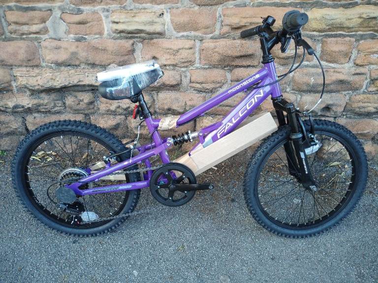 New Falcon Siren 24-inch Girls Kids Mountain Bike RRP £259.99
