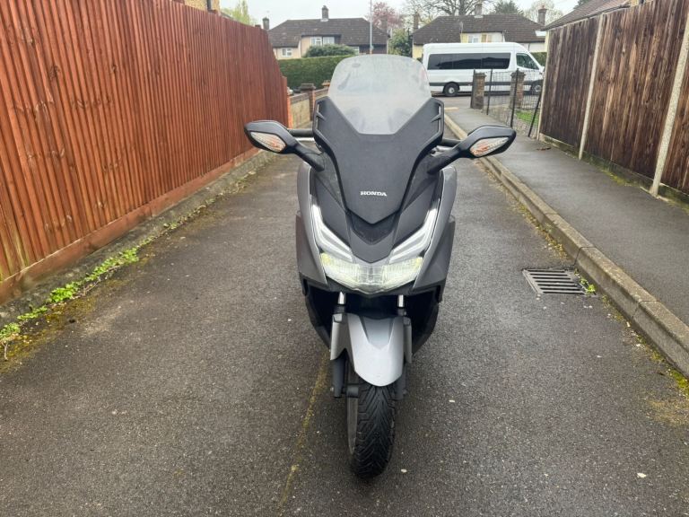 Honda, NSS, FORZA ABS 2016, 125 (cc) SILVER NOT PCX 