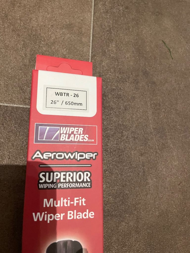 Brand New Wiper Blades