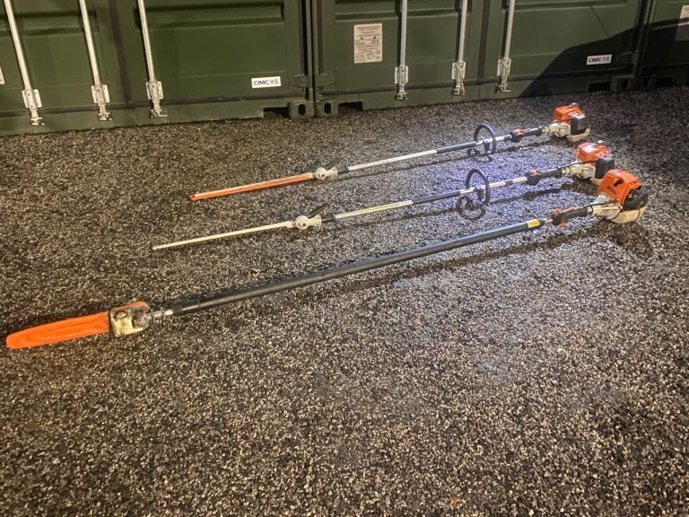 STIHL HL101 TELESCOPIC PRUNER