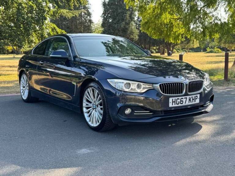 2017 BMW 4 Series 2.0 420i Luxury Coupe 2dr Petrol Auto Euro 6 (s/s) (184 ps) Coupe Petrol Automatic