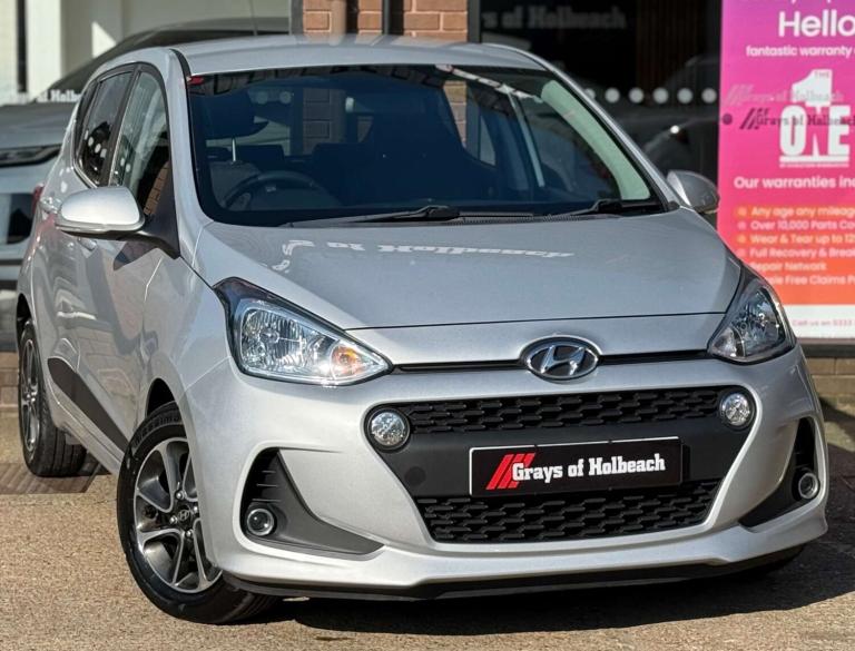 2017 Hyundai i10 1.2 I10 Premium 5dr Hatchback Petrol Manual