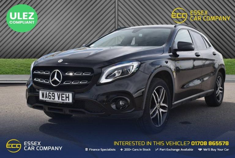 2019 Mercedes-Benz GLA GLA 180 Urban Edition 5dr Auto ESTATE PETROL Automatic