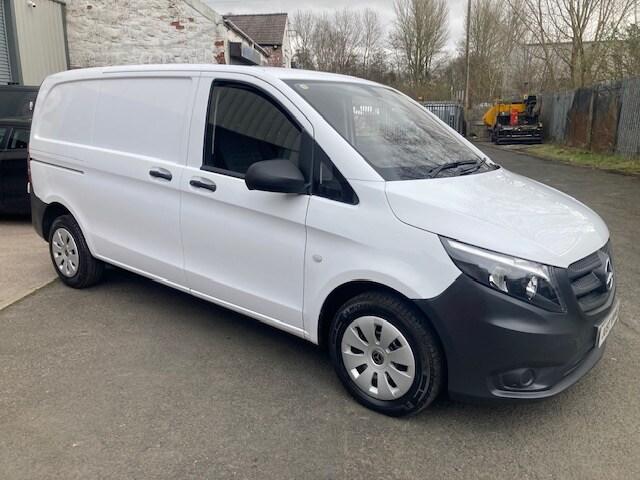 2017 Mercedes-Benz VITO 109 CDI COMPACT 1.6 109 CDI Manual Panel Van Diesel Manual