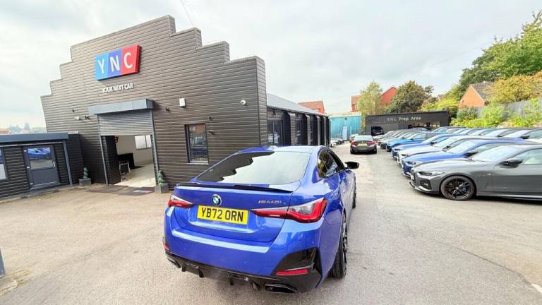 image for 2022 BMW 4 Series Gran Coupe 3.0 M440i MHT Auto xDrive Euro 6 (s/s) 5dr Hatchback PETROL Automatic