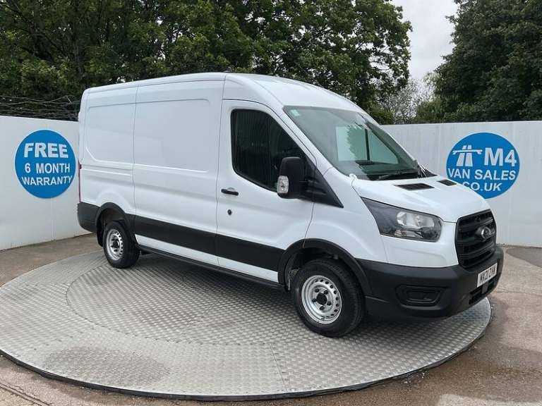 2021 Ford Transit 290 EcoBlue Leader MWB M/R Leader A/C Euro 6 MWB Panel Van Diesel Manual