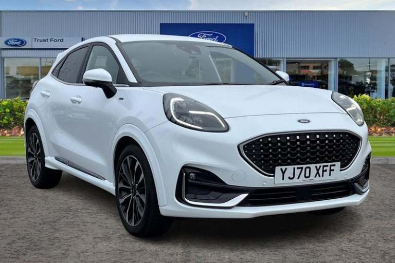 2020 Ford Puma 1.0T EcoBoost MHEV ST-Line X Vignale SUV 5dr Petrol Manual Euro 6 (s/s) (15 Hatchb...