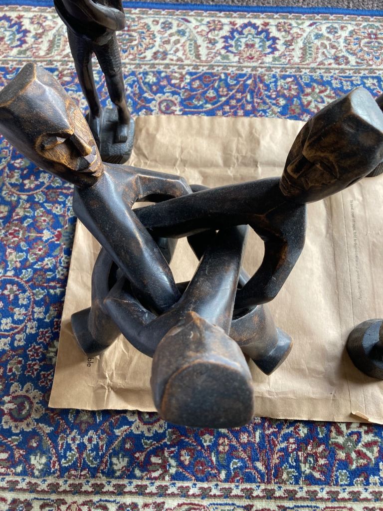 West African Statues, Wooden