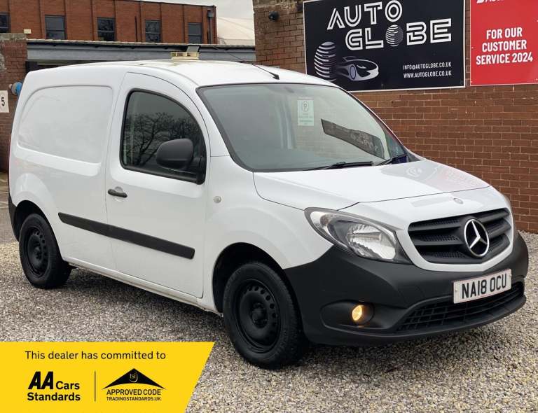 2018 Mercedes-Benz Citan 1.5 109 CDI BlueEfficiency L2 Euro 6 (s/s) 5dr PANEL VAN Diesel Manual