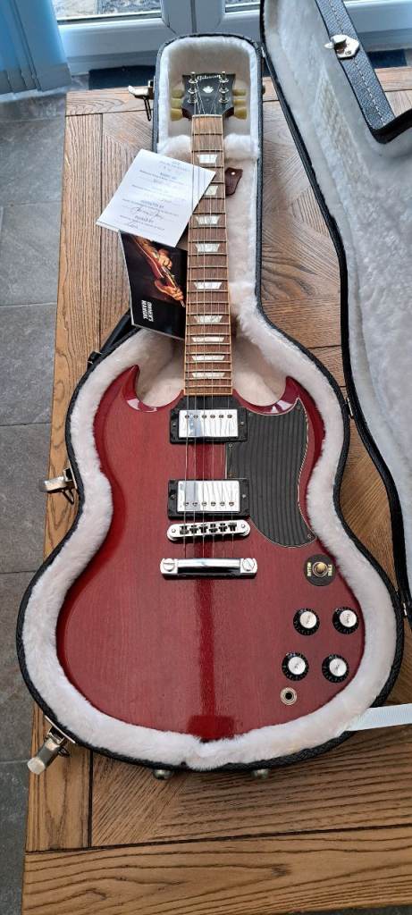 Gibson SG 61 reissue heratige