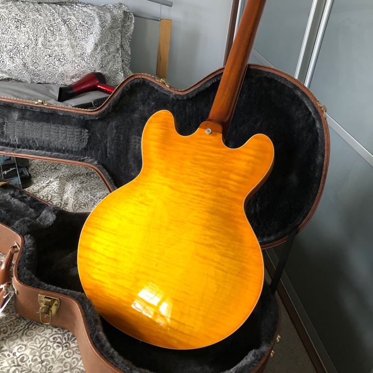 Ltd Ed Gibson 335 Factory fitted Dimarzios