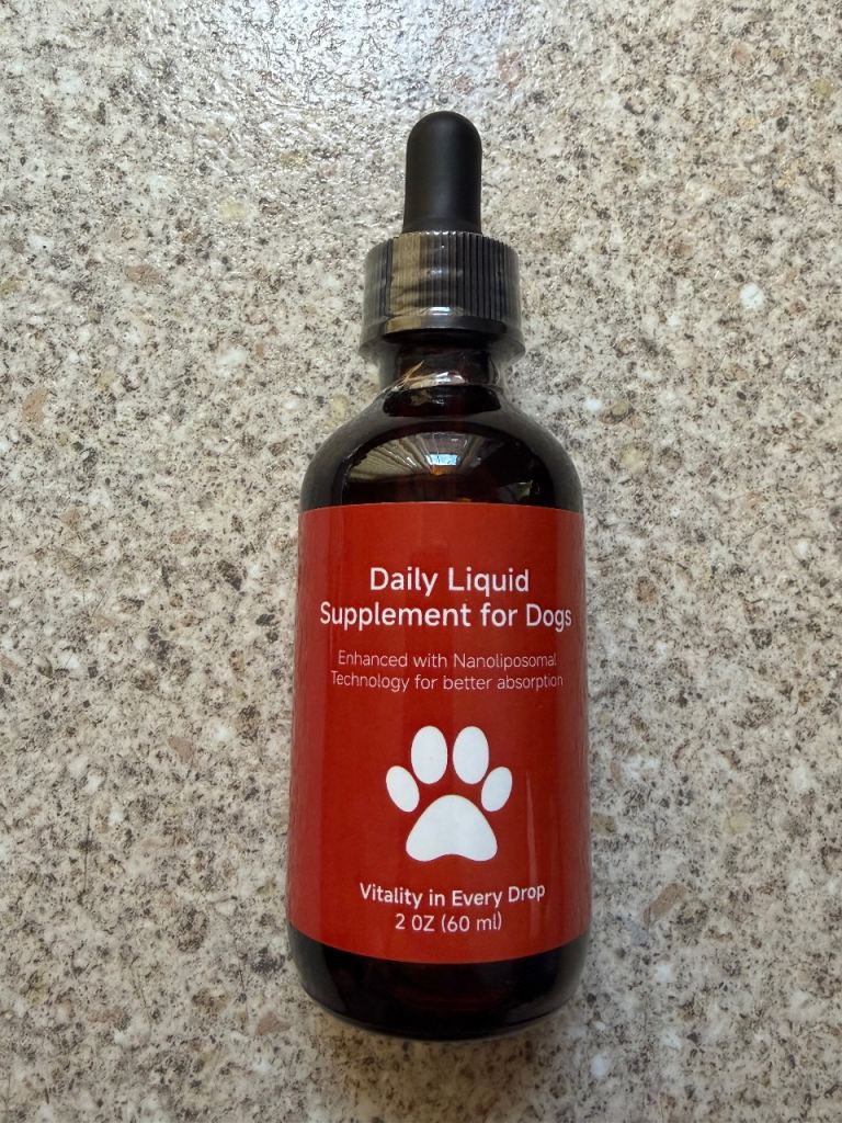 Daily Liquid Dog Supplement - 2 fl oz (60 ml) Bottle