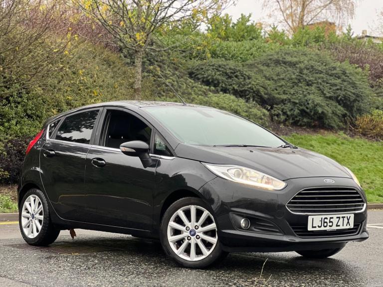 2015 Ford Fiesta 1.0T EcoBoost Titanium Euro 6 (s/s) 5dr HATCHBACK Petrol Manual