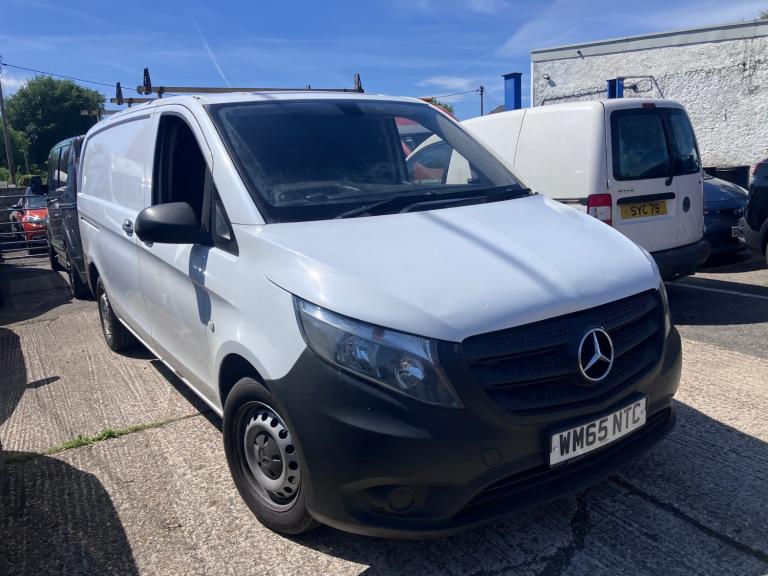 2015 Mercedes-Benz Vito 114CDI Panel van NOISY ENGINE SPARES or REPAIRS £1995 NO VAT PANEL VAN Di...