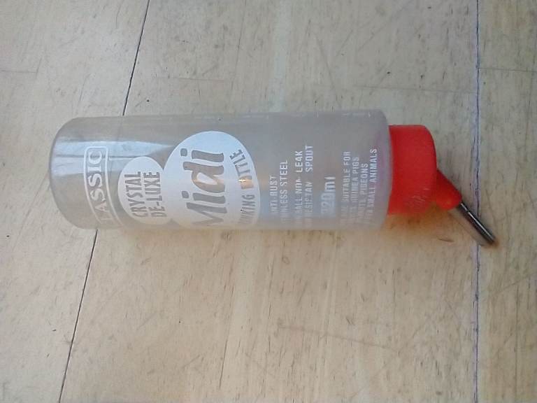 Pet water bottle - standard size 320 ml