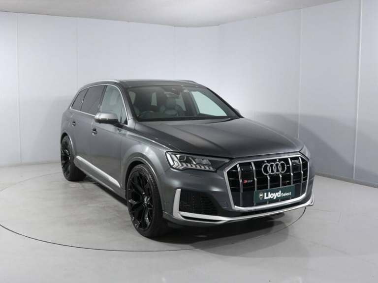 AUDI Q7 S TFSI Quattro 5dr Tiptronic