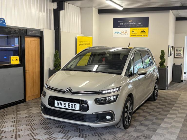 2019 Citroen Grand C4 Picasso 1.5 BlueHDi Flair EAT8 Euro 6 (s/s) 5dr MPV Diesel Automatic