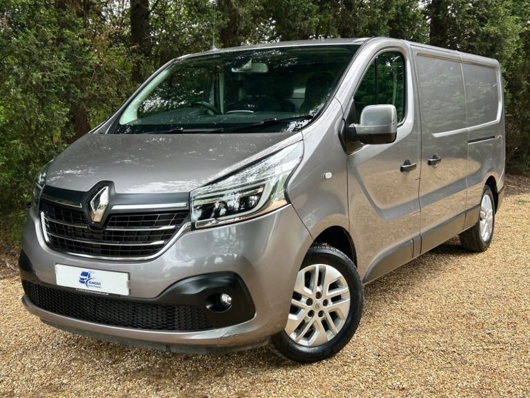 2020 RENAULT TRAFIC Sport Nav LL30 L2 LWB 2.0dCi Euro 6 (145PS) Tailgate No VAT