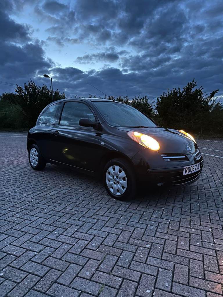 Nissan, MICRA, Hatchback, 2006, Manual, 1240 (cc), 3 doors