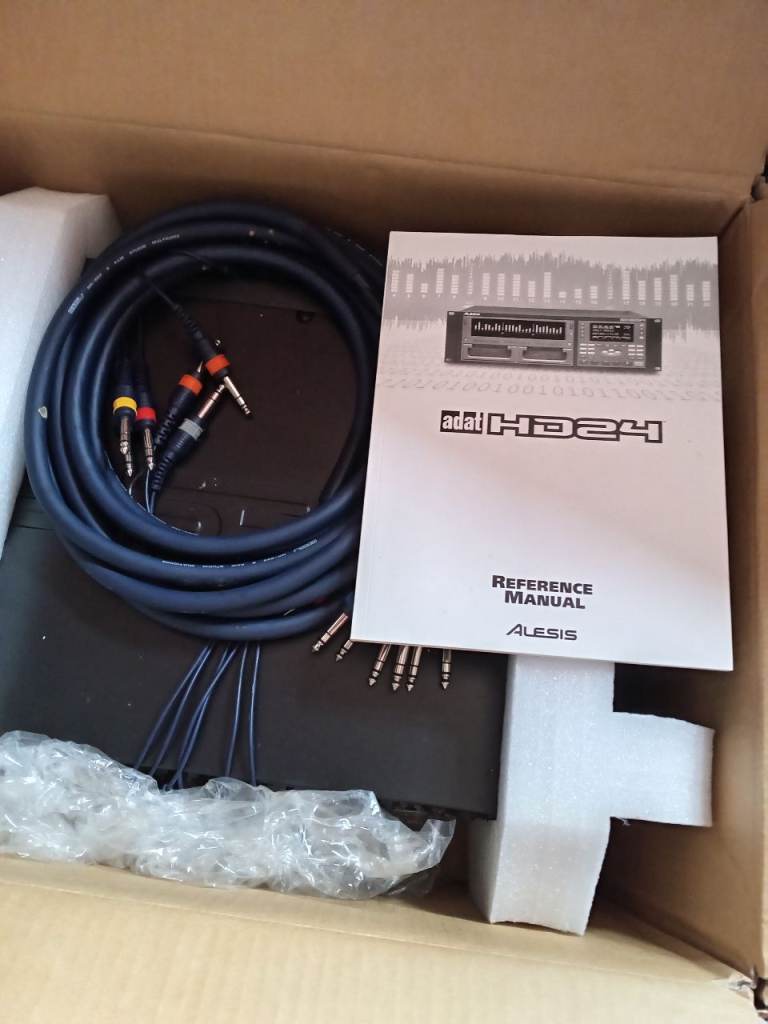 Alesis ADAT HD24 24-track hard disk recorder