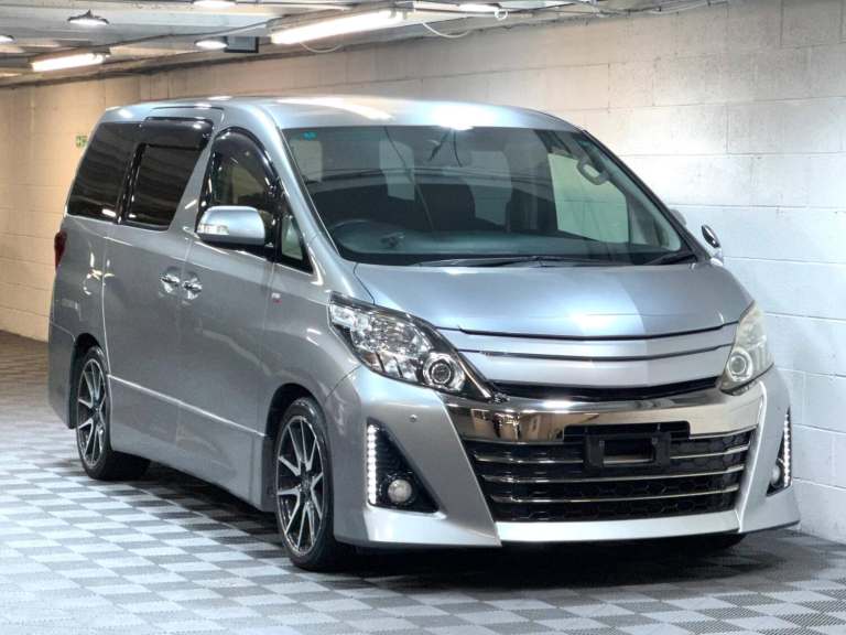Toyota Alphard 3.5Z G's Gazoo Racing Edition 7 Seat Petrol Automatic